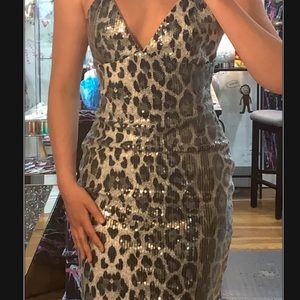 Talk Leapord to me dress